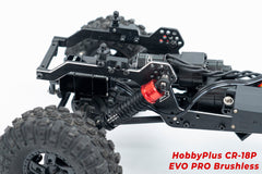 TORQ MLS-1024 Premium DIRECT-MOUNT Servo for FURITEK FX118, CR-18P 2024, HobbyPlus ARKTOS, CR-18P Pro Juice Up, CR-18P V3 Brushless and HPI Venture 18