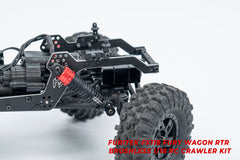 TORQ MLS-1024 Premium DIRECT-MOUNT Servo for FURITEK FX118, CR-18P 2024, HobbyPlus ARKTOS, CR-18P Pro Juice Up, CR-18P V3 Brushless and HPI Venture 18