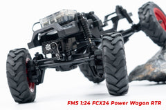 TORQ MLS-1023 Premium DIRECT-MOUNT Servo for FMS FCX18 and FCX24