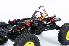 Hobby Plus CR-18P PRO Brushless Juice Up Edition - Red