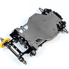 G-force GP-1 1/28 Full CNC competition chassis