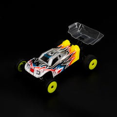 RADIANZ Micro-B Transformer Airbrush Lexan Body - BlazeCoat