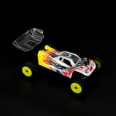 RADIANZ Micro-B Transformer Airbrush Lexan Body - BlazeCoat