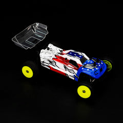 RADIANZ Micro-B Transformer Airbrush Lexan Body - SpectraShells