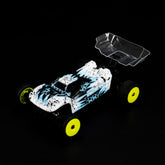 RADIANZ Micro-B Transformer Airbrush Lexan Body - Colorburst