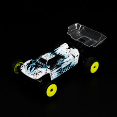 RADIANZ Micro-B Transformer Airbrush Lexan Body - Colorburst