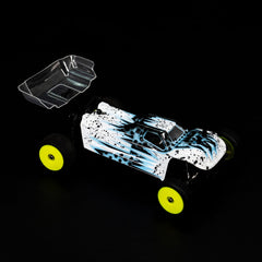 RADIANZ Micro-B Transformer Airbrush Lexan Body - Colorburst