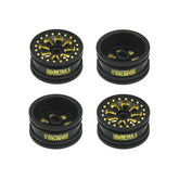 Brass 0.7" Wheel for SCX30 Cars Upgrade Parts (4pcs/set)