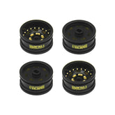 Brass 0.7" Wheel Offset for SCX30 Cars Upgrade Parts (4pcs/set)