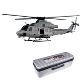 Goosky E2 UH-1Y Venom BNF Helicopter with Carrying Case