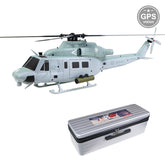 Goosky E2 UH-1Y Venom GPS Helicopter - BNF with Carrying Case