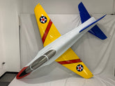 Boomerang Atom Squared Navy PNP - Boomerang RC Jets