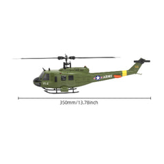 Yu Xiang F07 UH-1D Gyro Stabilized RTF Helicopter