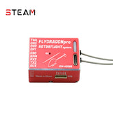 FlyDragonPRO-RotorFlight Flybarless System with Built-in ELRS Receiver - Red