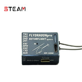 FlyDragonPRO-RotorFlight Flybarless System with Built-in ELRS Receiver - Grey