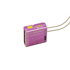 FlyDragonPRO-RotorFlight Flybarless System with Built-in ELRS Receiver - Purple