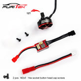Furitek MicroSilk 2025 Brushless Power System with MicroPython and MiniKomodo FOR REDCAT ASCENT-18