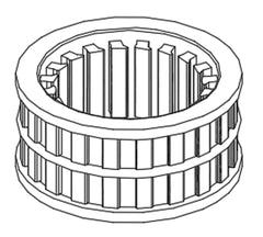 Goosky RS7 One-way Bearing - HeliDirect