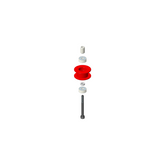 Goosky RS7 Front Belt Pulley (1pc) - HeliDirect