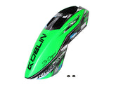 Kraken 700 Carbon Fiber Canopy Green - HeliDirect