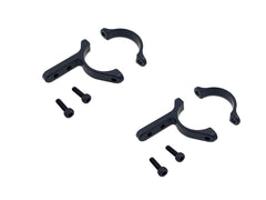 Goblin Raw 420CO Aluminum Tail Servo Mount - HeliDirect