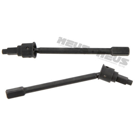 Meus Racing Steel Universal Axle Set All-metal Front Universals CVD for AXIAL 1/18 UTB18 - HeliDirect