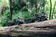 HobbyPlus CR-18P Terranaut 8X8 AWS RC Crawler