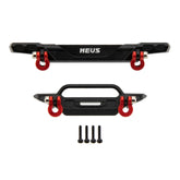 MEUS Racing Aluminum Front Rear Bumper for 1/30 Axial SCX30 Wrangler