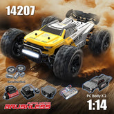 MJX Hyper Go 14207 Brushless 1/14 RC Car – 53km/h 4WD Off-Road Racing Truck with Extra Shell