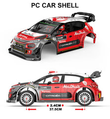 MJX Hyper Go 7303 1/7 Brushless RC Rally Car Final Stable Version