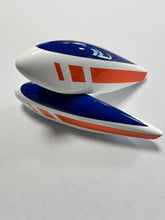 PAU Extar 330 LX 120cc - Wheel pants (Pair) - Blue