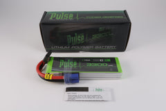 PULSE 3300mah 35C 11.1V 3S P-Tech LiPo Battery - EC5 Connector