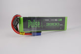 PULSE 3300mah 35C 11.1V 3S P-Tech LiPo Battery - EC5 Connector