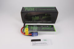 PULSE 3700mAh 35C 11.1V 3S P-Tech LiPo Battery - EC5 Connector