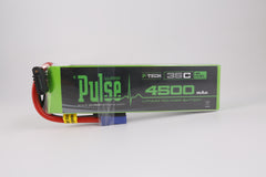 PULSE 4500mah 35C 14.8V 4S P-Tech LiPo Battery - EC5 Connector