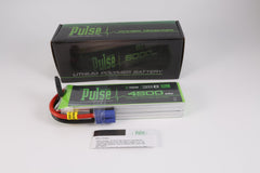PULSE 4500mah 35C 14.8V 4S P-Tech LiPo Battery - EC5 Connector