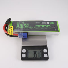 PULSE 5000mAh 35C 11.1V 3S P-Tech LiPo Battery - XT60 Connector
