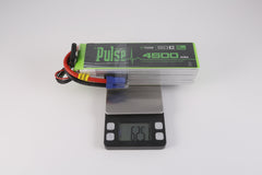 PULSE 4500mah 50C 22.2V 6S P-Tech LiPo Battery - EC5 Connector