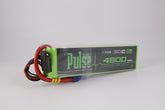 PULSE 4500mah 50C 22.2V 6S P-Tech LiPo Battery - EC5 Connector