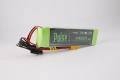 Pulse 1450mAh 70C 6S P-Tech LiPo Battery - XT60 Connector