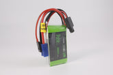 PULSE 860mAh 15C 7.4V 2S Receiver P-Tech LiPo Battery - EC3 Connector