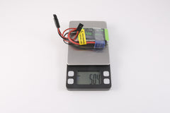PULSE 860mAh 15C 7.4V 2S Receiver P-Tech LiPo Battery - EC3 Connector