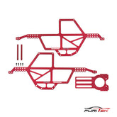 FURITEK RAMPART FRAME KIT FOR TRX4MT RED VERSION