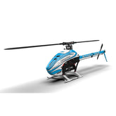 Goosky Legend RS6 Helicopter Kit w/o Blades - Blue (Unassembled)