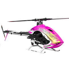 Goosky RS7 ULTRA Helicopter Kit w/o Blades - Pink