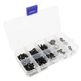 MEUS Racing Bushings Bearings Screws 236pcs Kit for Redcat Ascent-18 1/18 RC Crawler Upgrade Parts