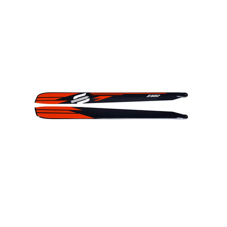 SAB Main Blades S580 Orange - HeliDirect