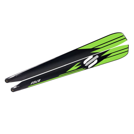 SAB Main Blades S702 Green - HeliDirect