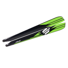 SAB Main Blades S702 Green - HeliDirect