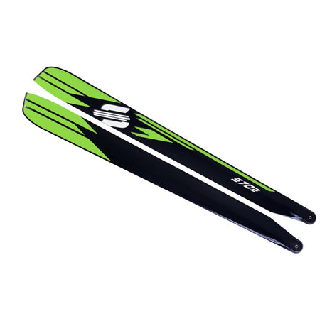 SAB Main Blades S702 Green - HeliDirect